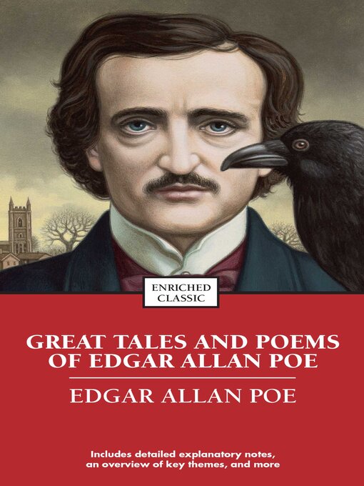 Cover image for Great Tales and Poems of Edgar Allan Poe